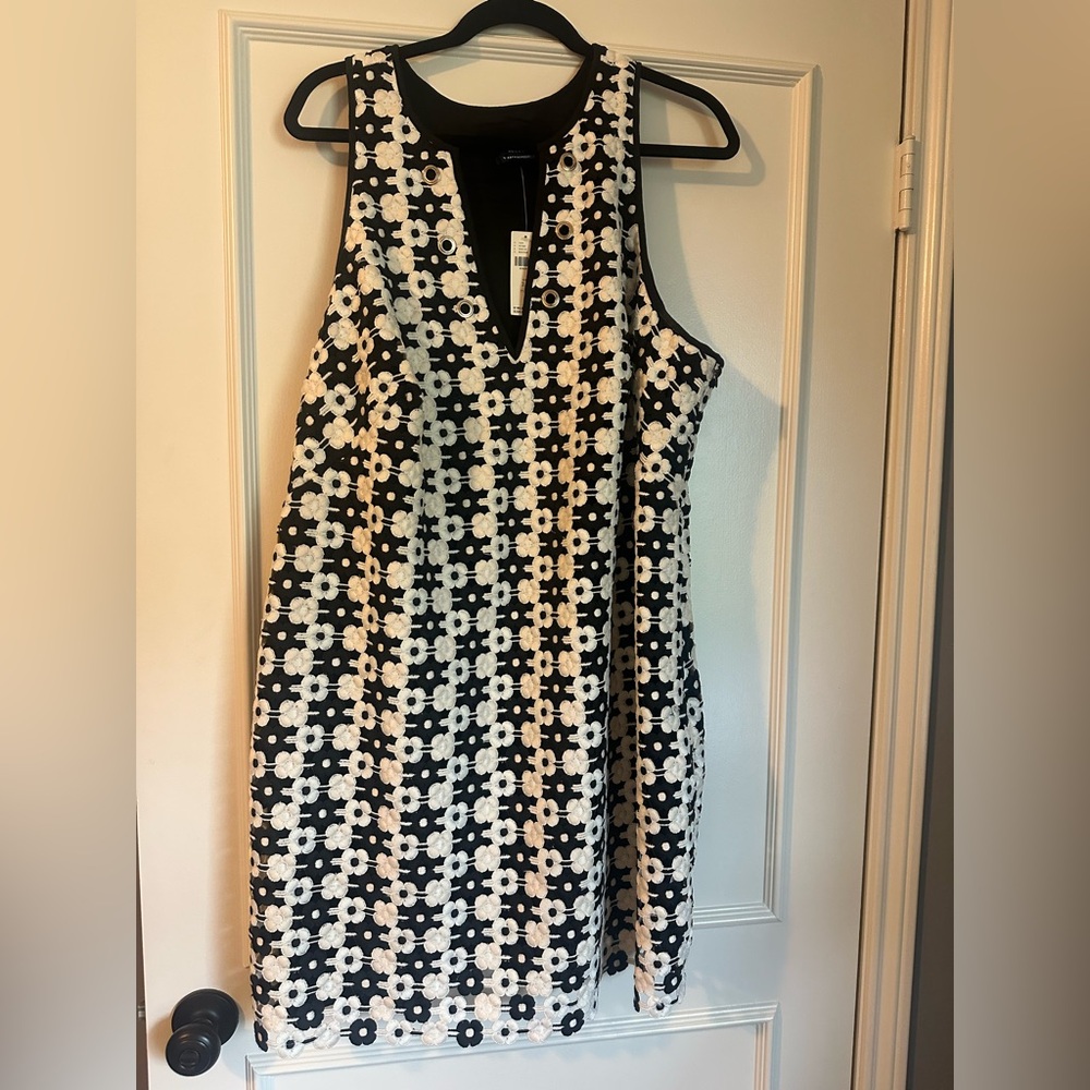 Maeve black and white dress - Picture 1 of 1